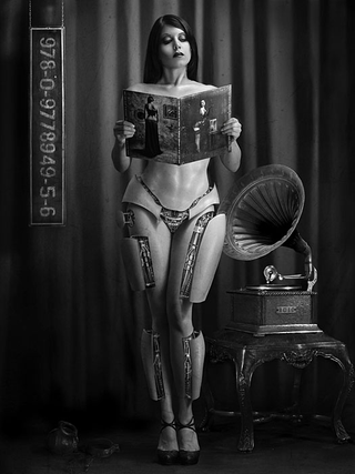 Illustration for article titled Gallery 1 Sexy Robots and Cyborgs